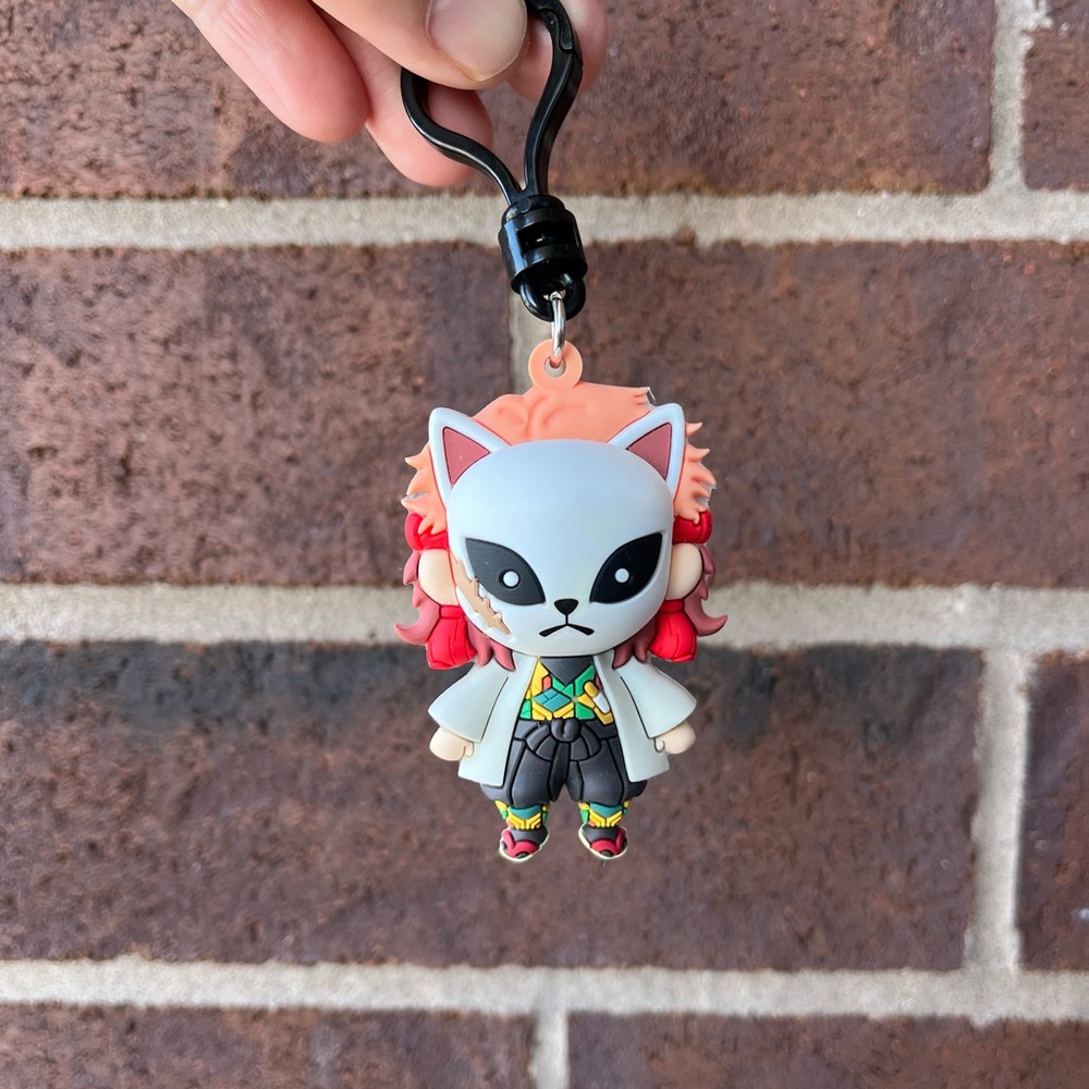 Demon Slayer Rengoku Key Chain - Picture 2 of 9